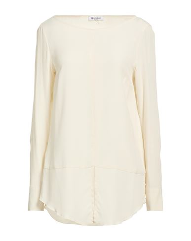 Woman Top Off white Size 8 Viscose, Silk
