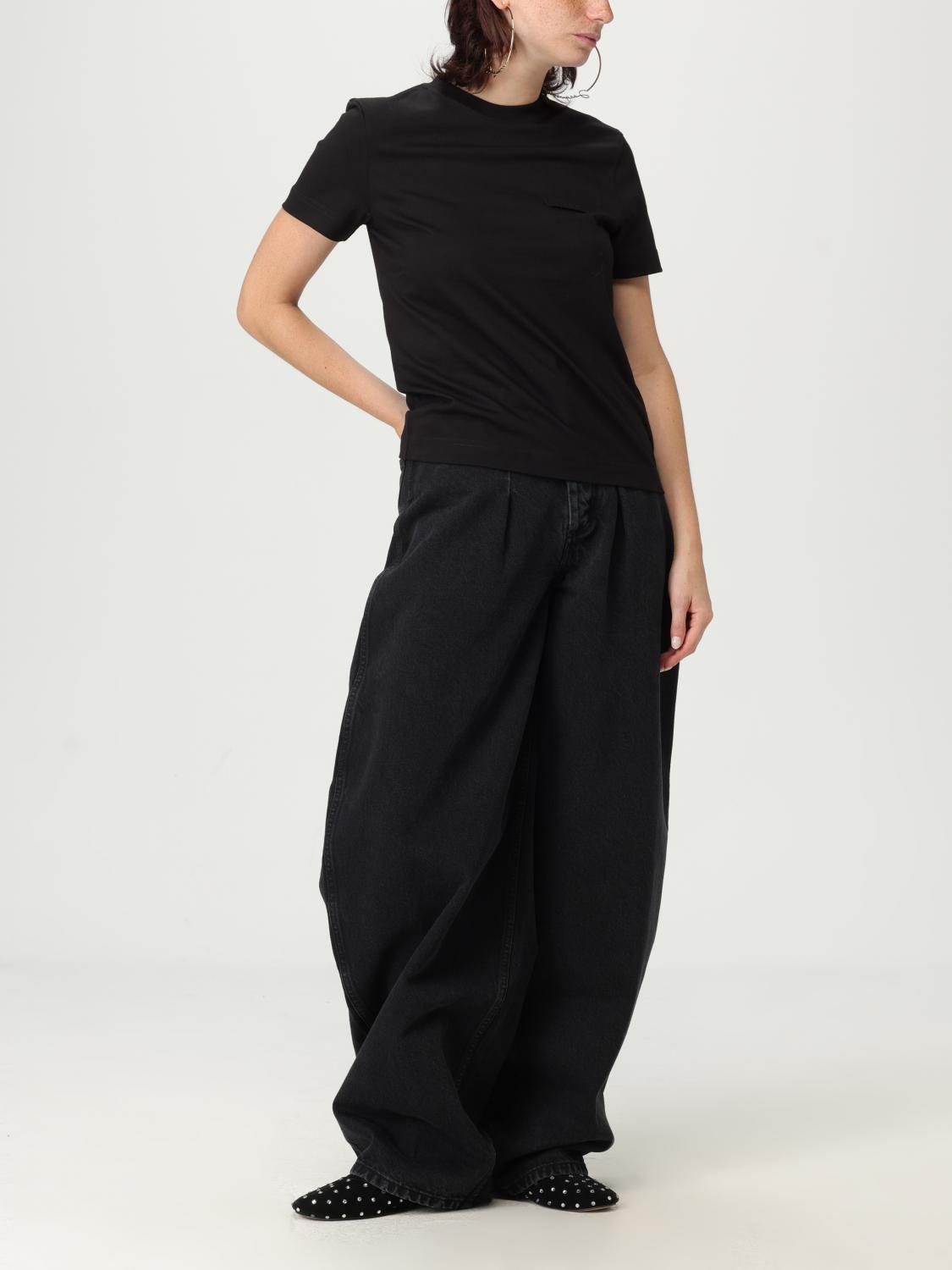 T-Shirt Woman color Black