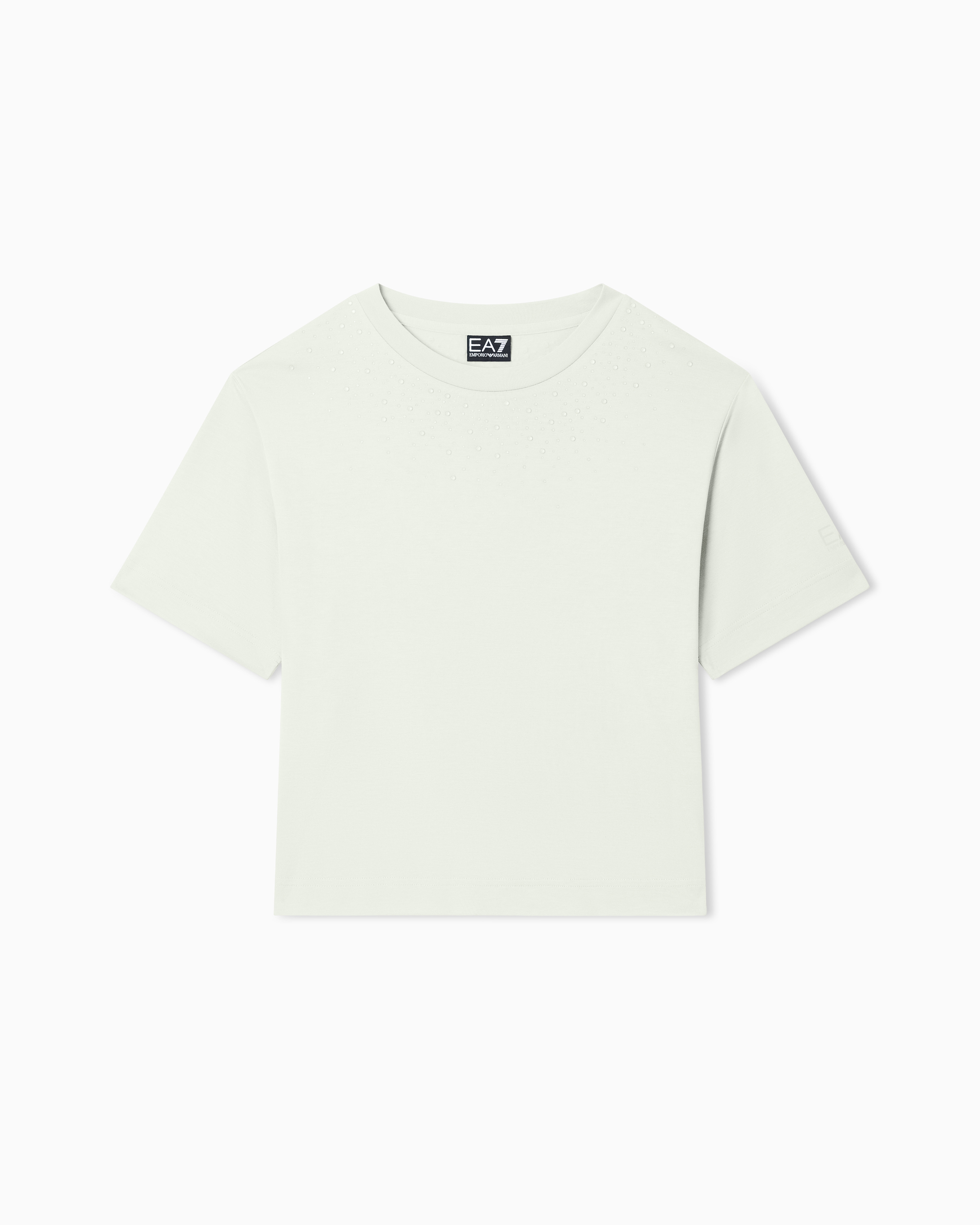 Precious viscose-blend T-shirt