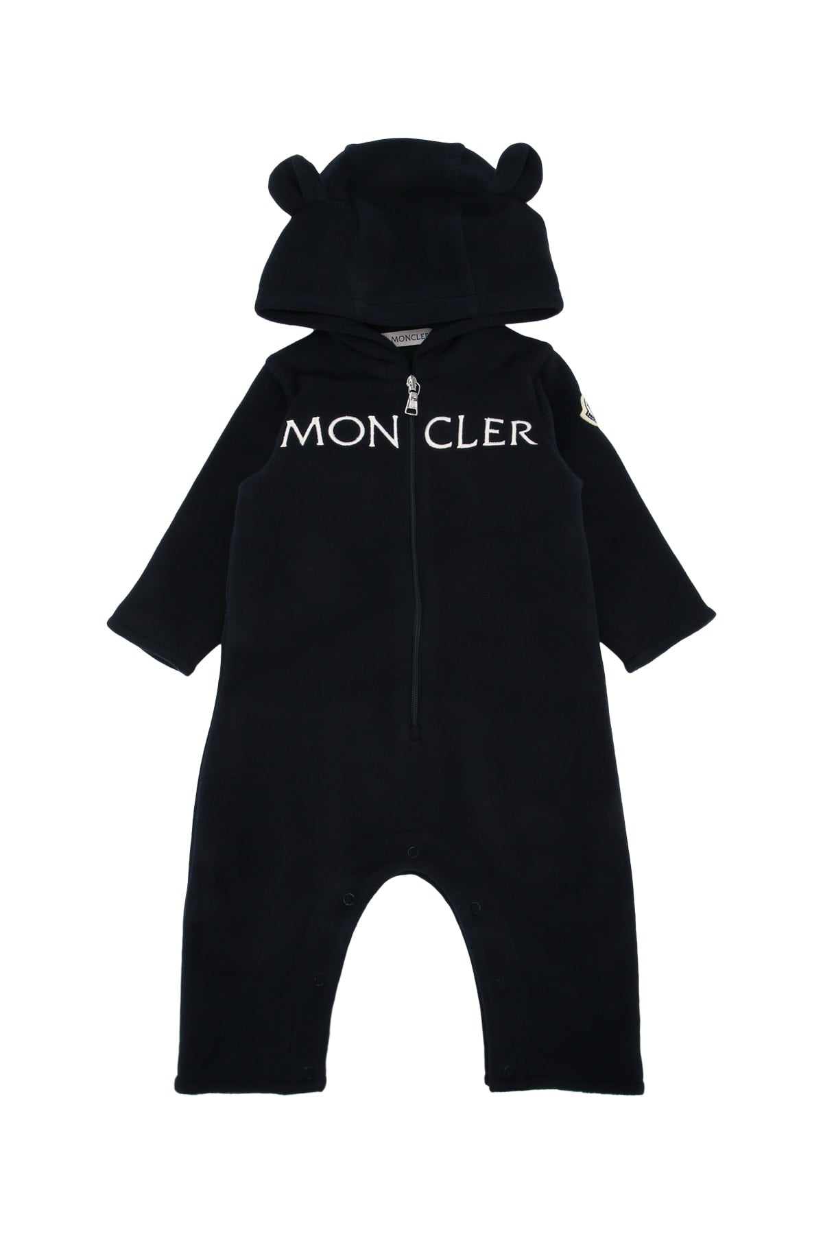 Neck Bodysuit — Black