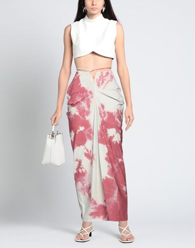 Woman Maxi skirt Antique rose