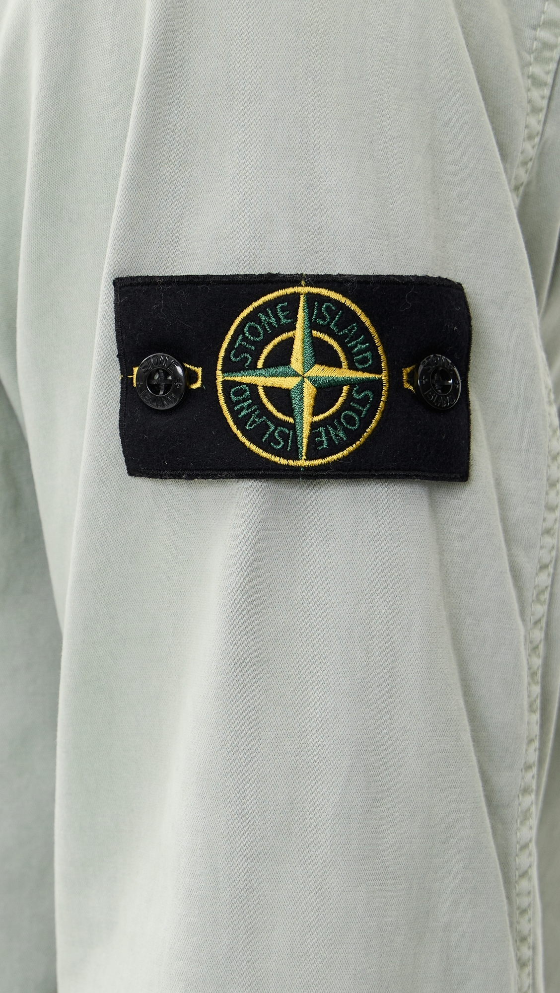 Garment Dyed Overshirt Sage