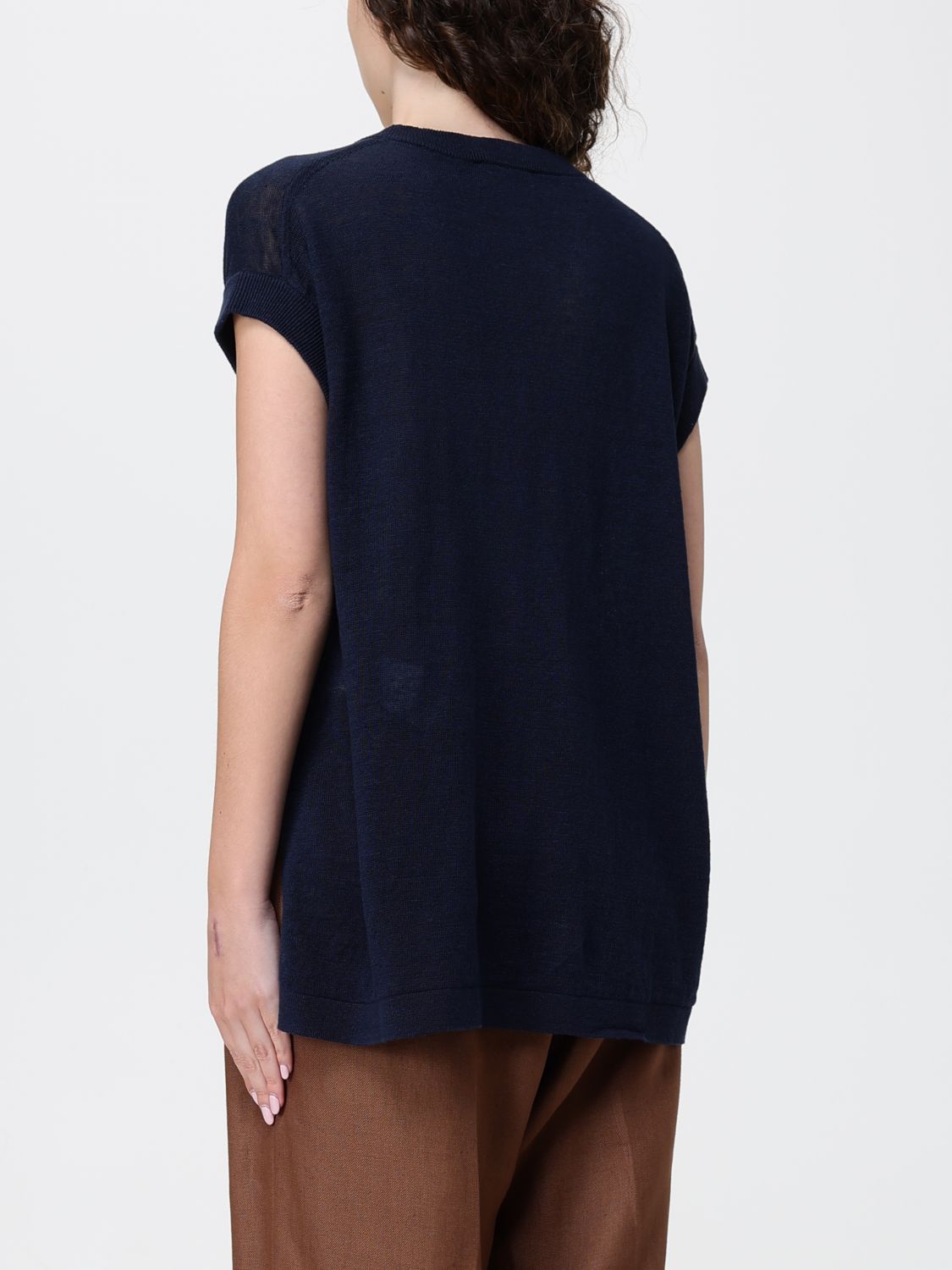 Waistcoat Woman color Blue