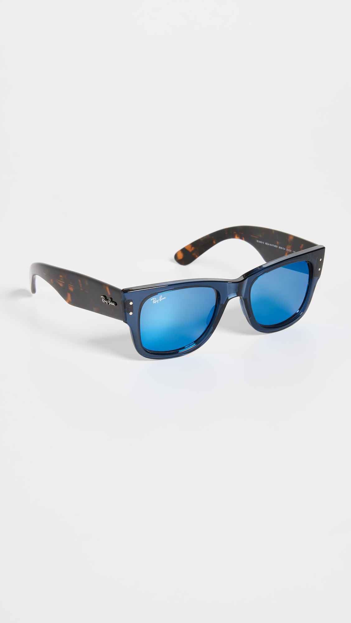 Mega Wayfarer Sunglasses