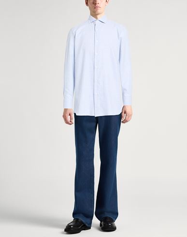 Man Shirt Light blue Size 15 ½ Cotton