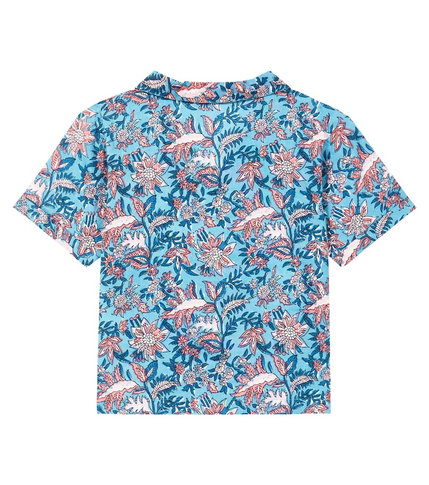 Louise Misha Alov floral cotton shirt