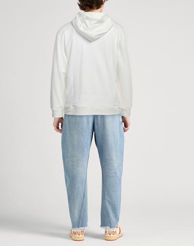 Man Sweatshirt White