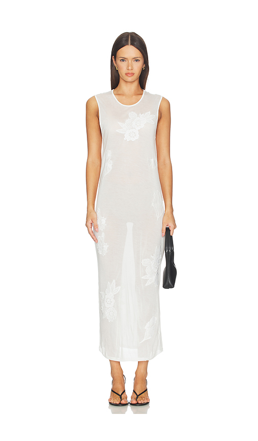 OperaSPORT Eira Dress in White. XXS also in XS, S, M, L