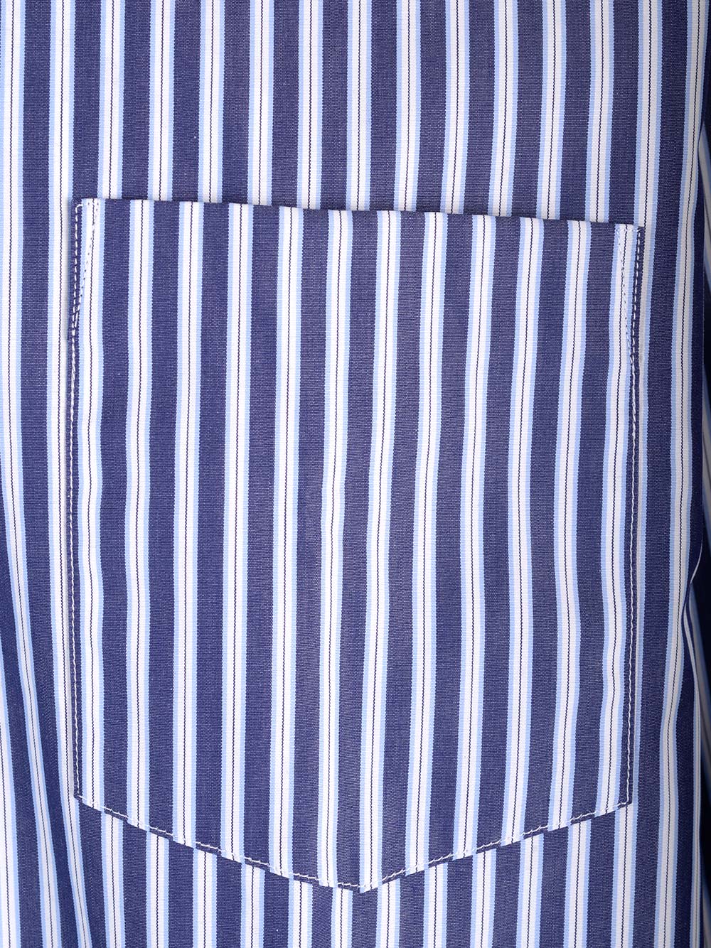Striped Shirt With Pocket