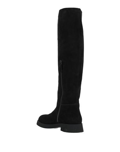 Woman Boot Black Size 6 Leather