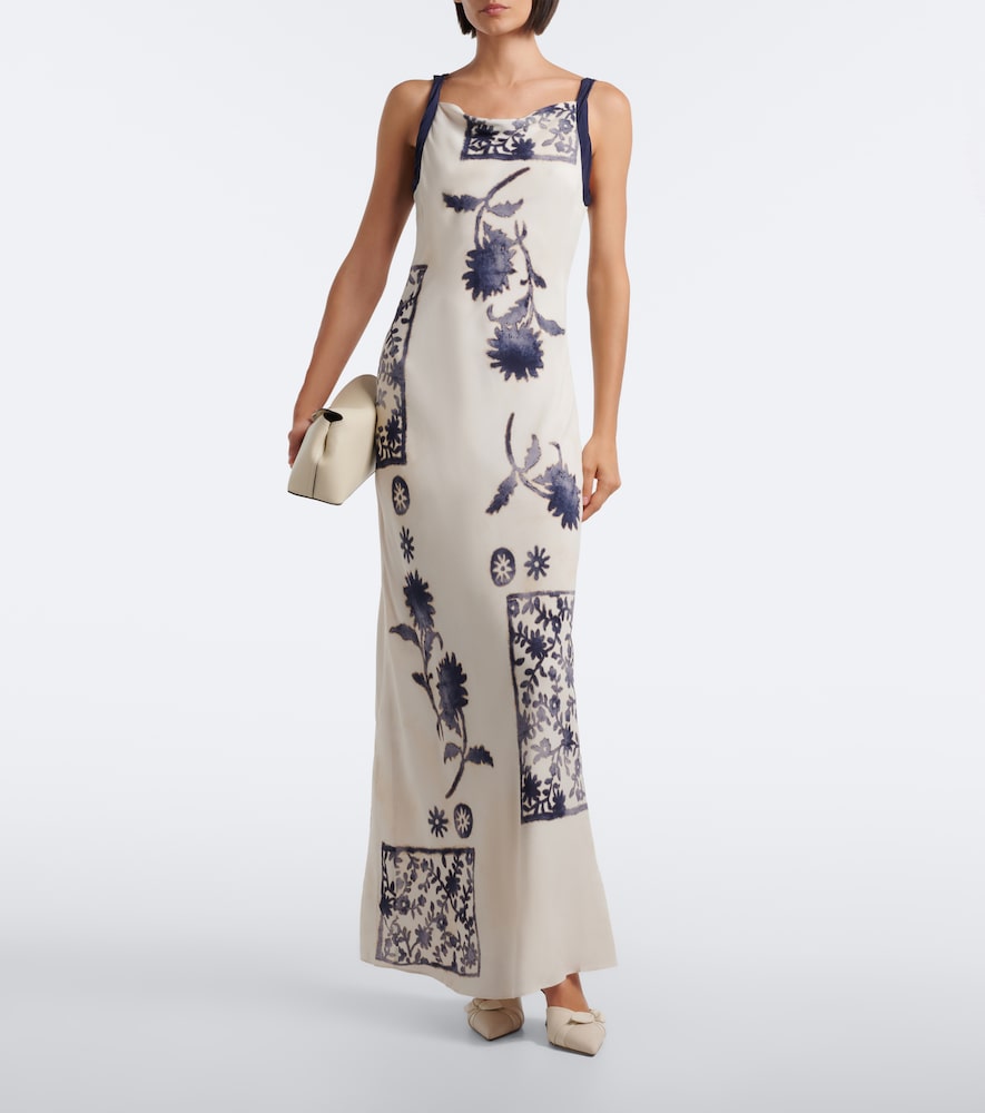 Phillipa floral slip dress