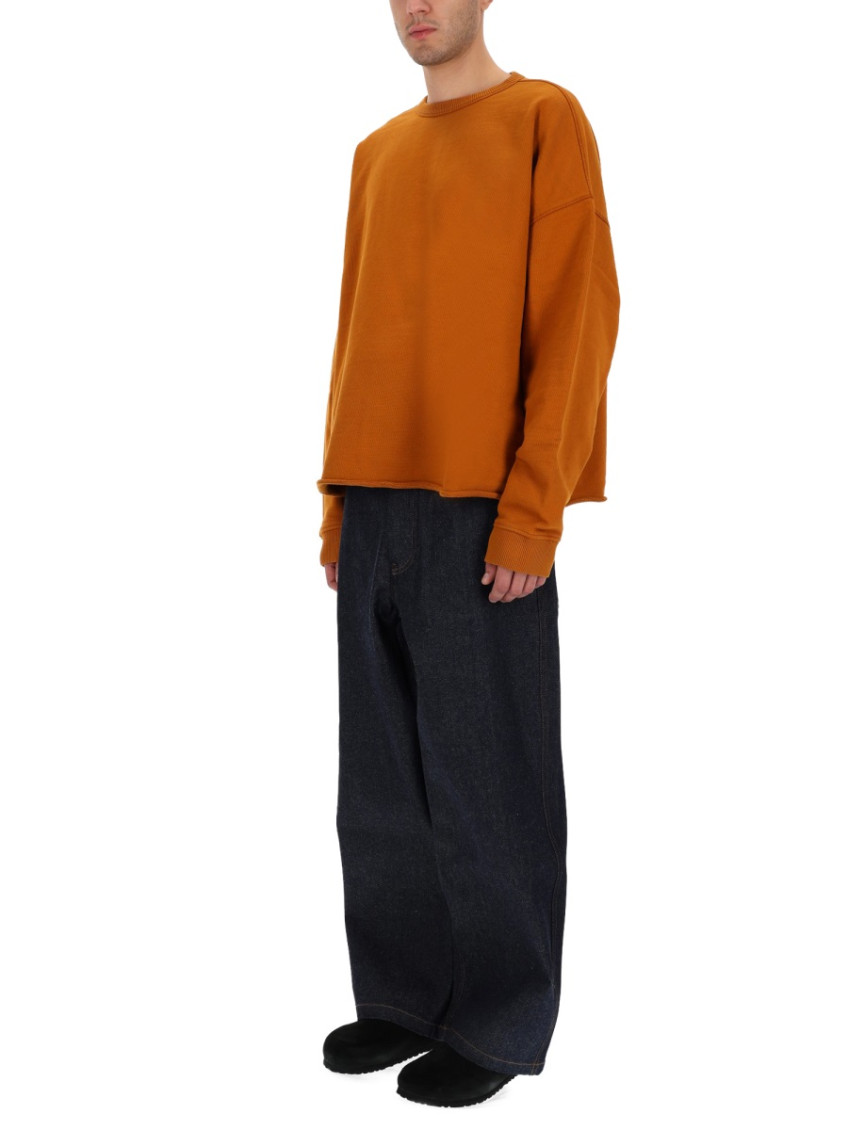 Dark Blue Relaxed Jeans