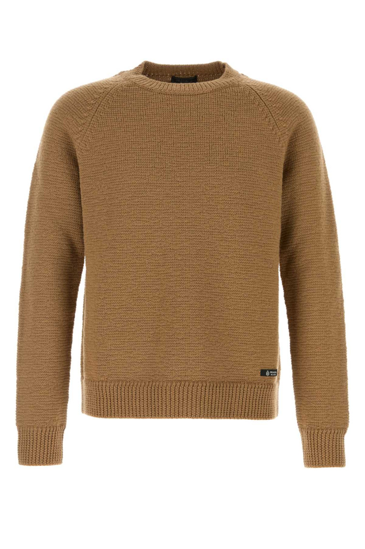 Wool Crew-neck Sweater