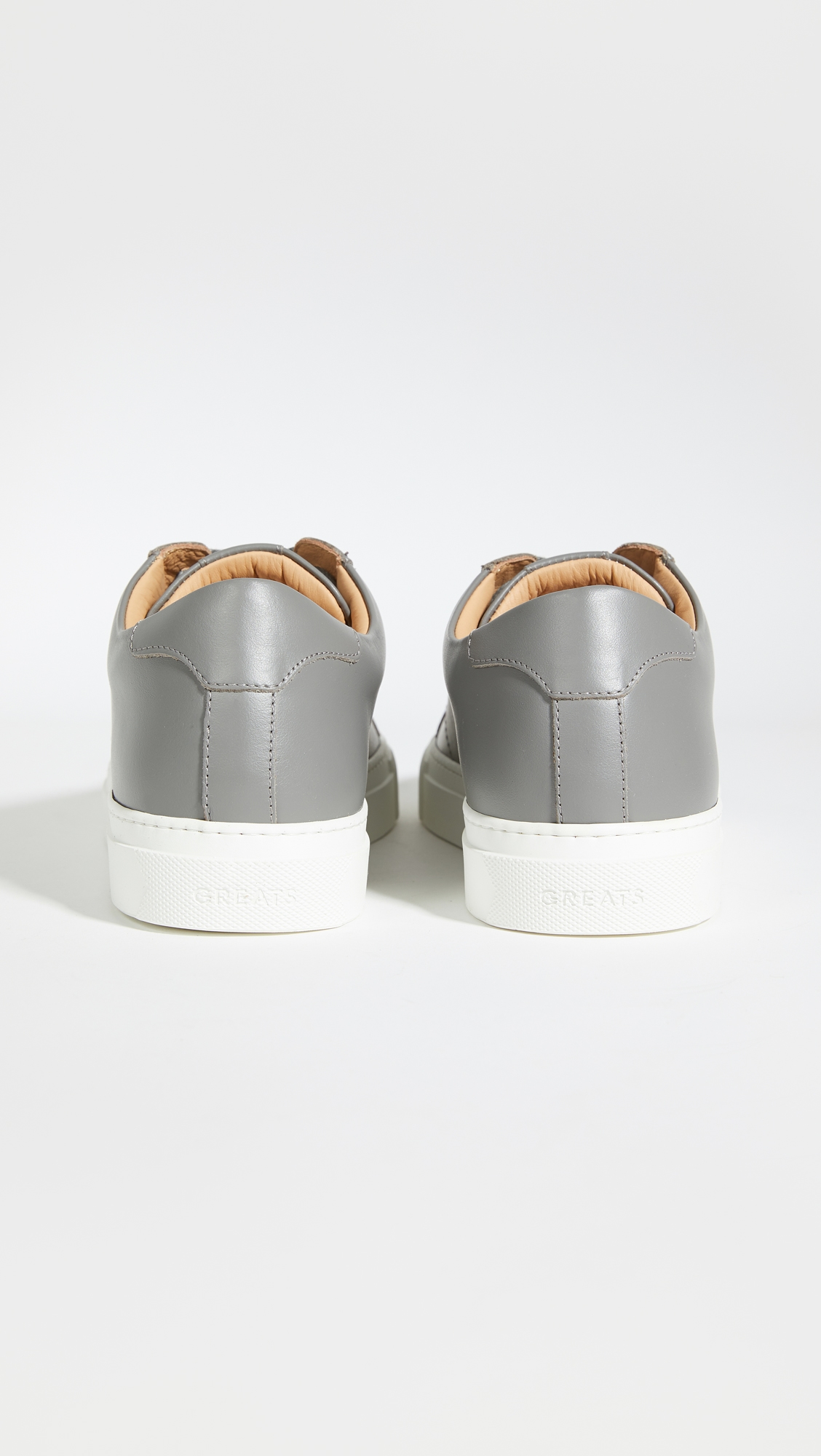 Royale Sneakers Ash Grey/White