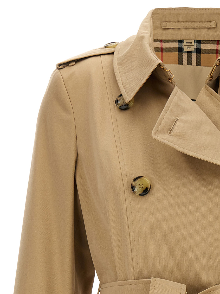 Chelsea Coats And Trench Coats Beige