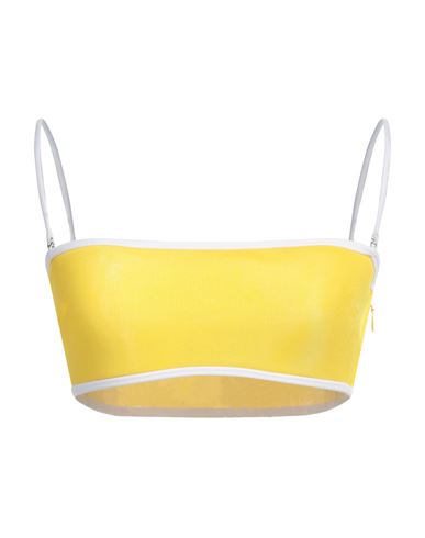Woman Top Yellow