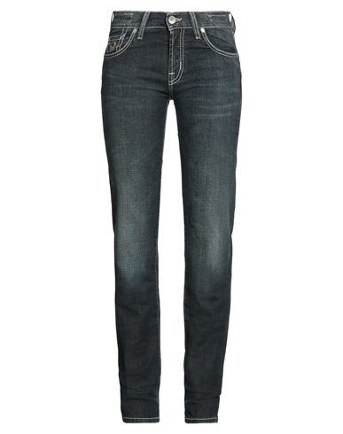 Jacob Cohёn Woman Jeans Blue Size 29 Cotton, Lycra