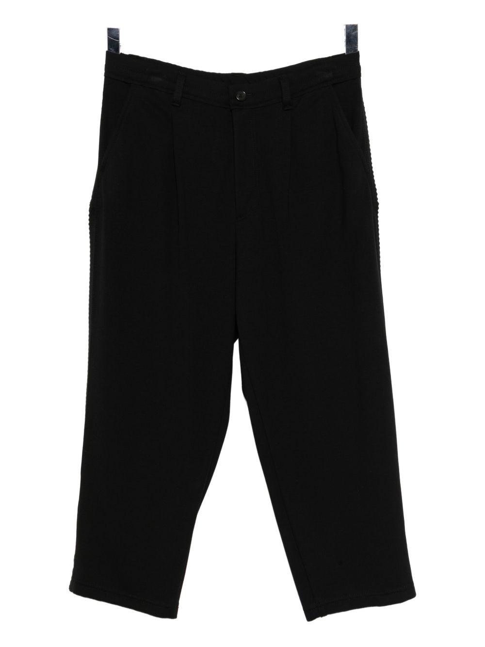Pleated tapered trousers - Grey