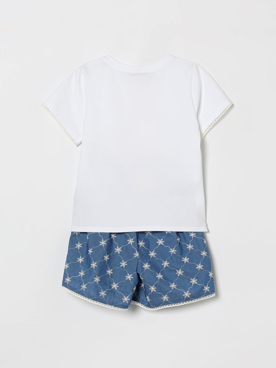 Dress Kids color White