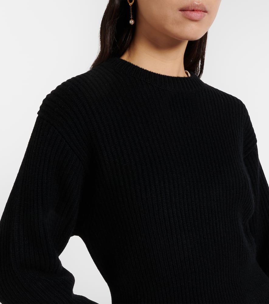 Miriella ribbed-knit cashmere sweater