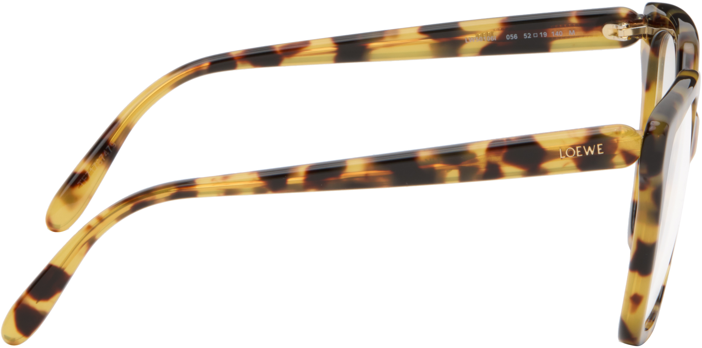 Yellow & Black Slim Glasses