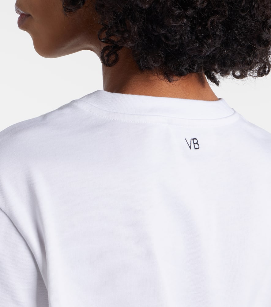 Printed cotton jersey T-shirt