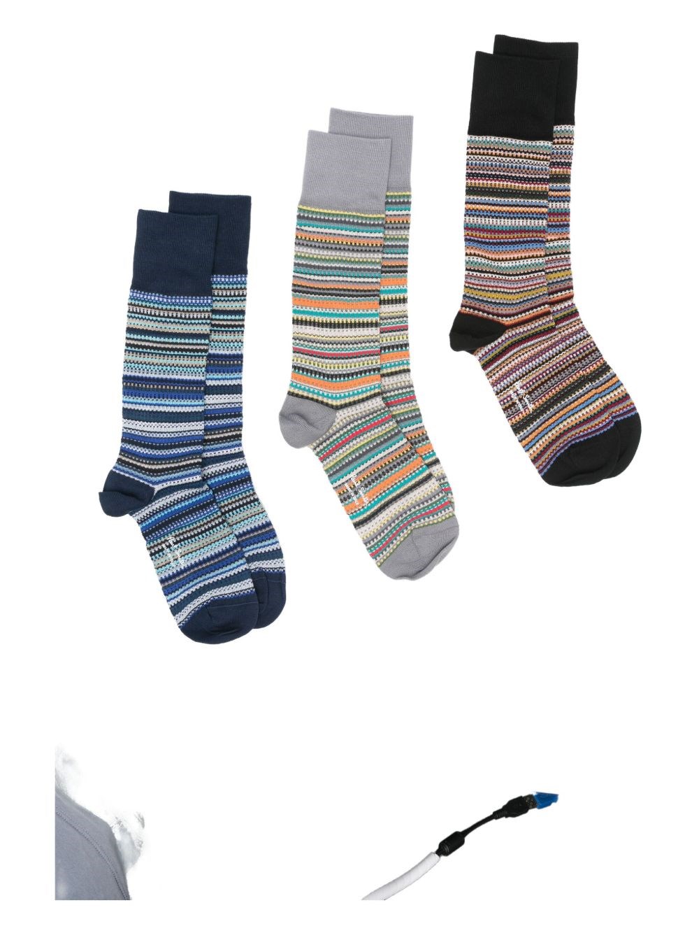 Printed Socks - 3 Pack