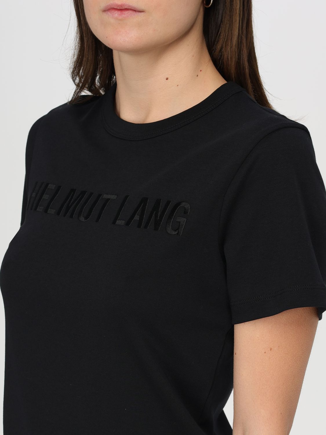 T-Shirt Woman color Black