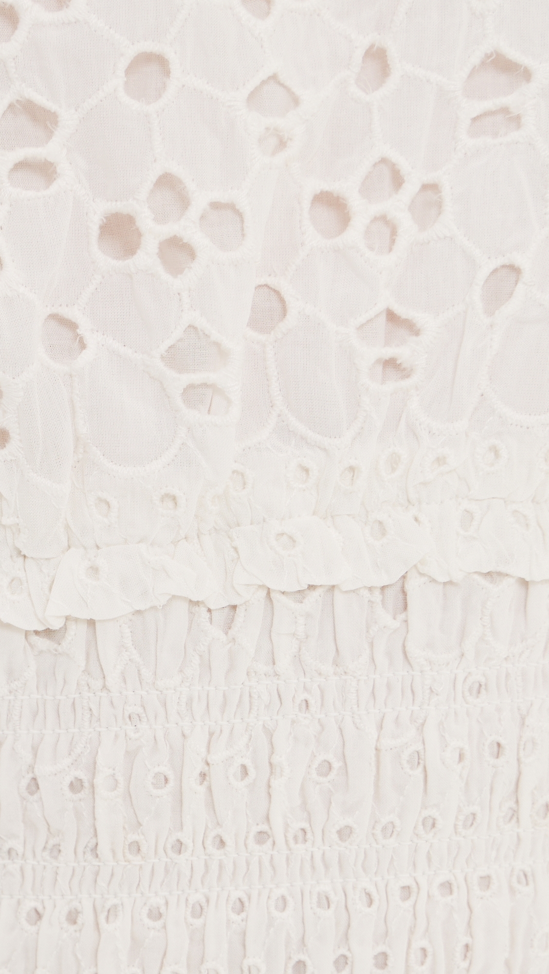 The Joanna Dress White
