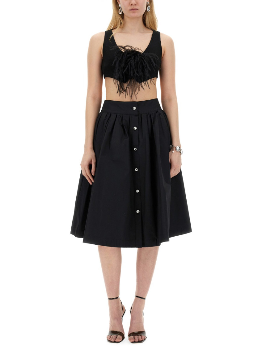 Poplin Skirt