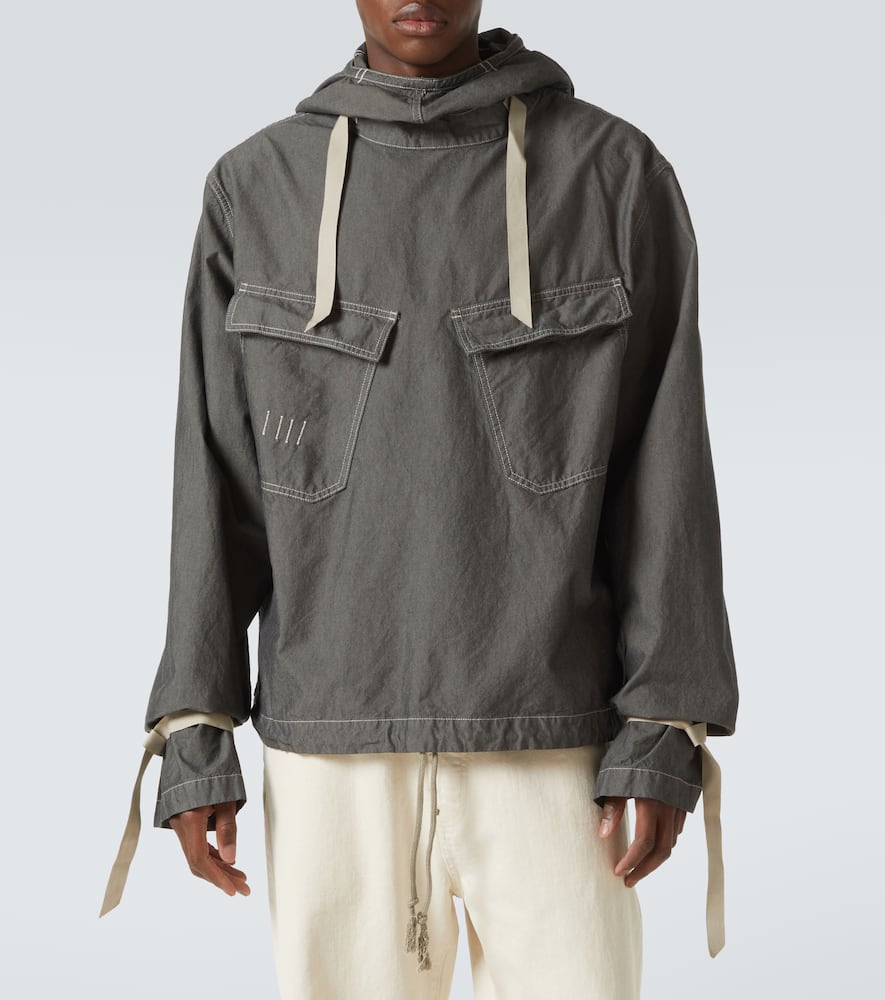 Cotton hoodie
