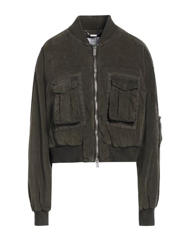 Woman Jacket Military green