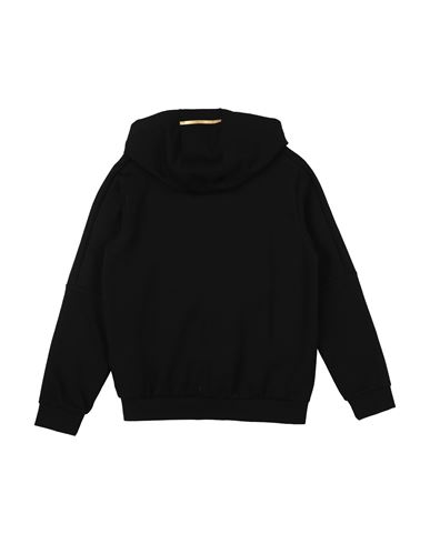 Kid Boy Sweatshirt Black Size 14 Cotton, Polyester, Elastane