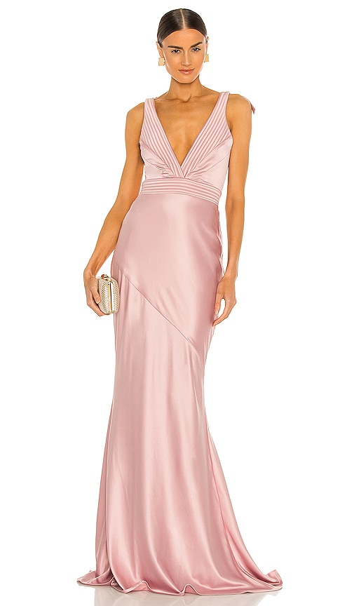 Zhivago Beloved Gown in Blush. 12. Also