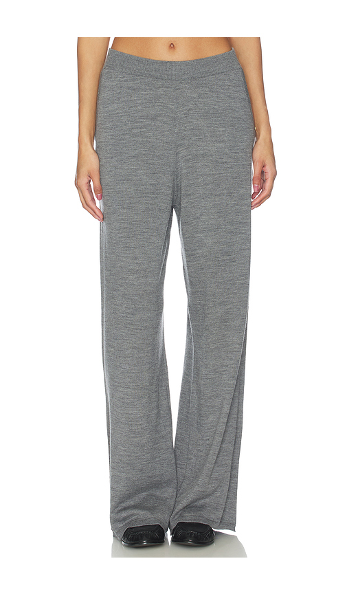 ANINE BING Adley Pant in Grey. L. Also in M