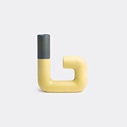 'pidou Vase Shape B', Yellow