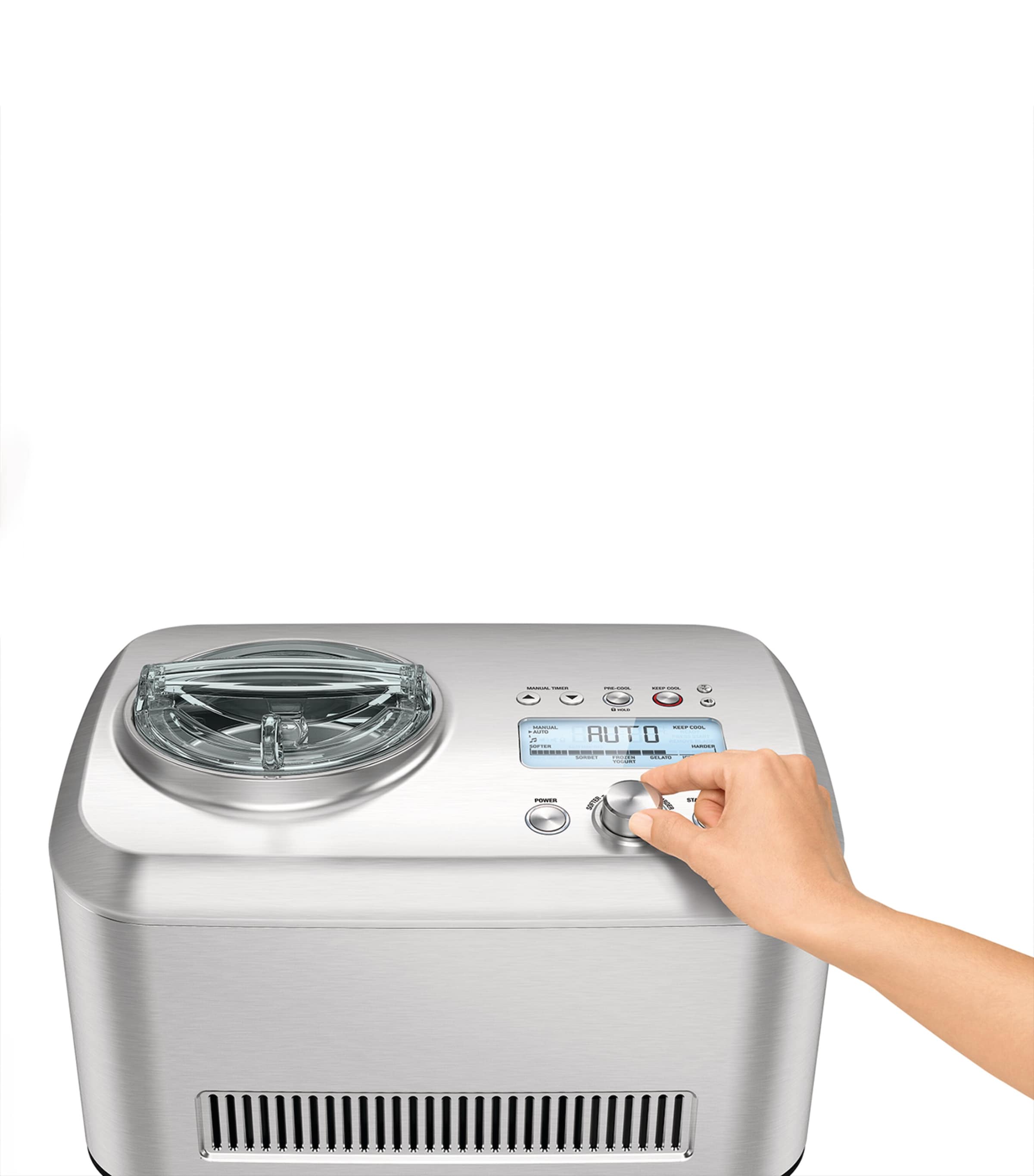 Smart Scoop Ice Cream Maker