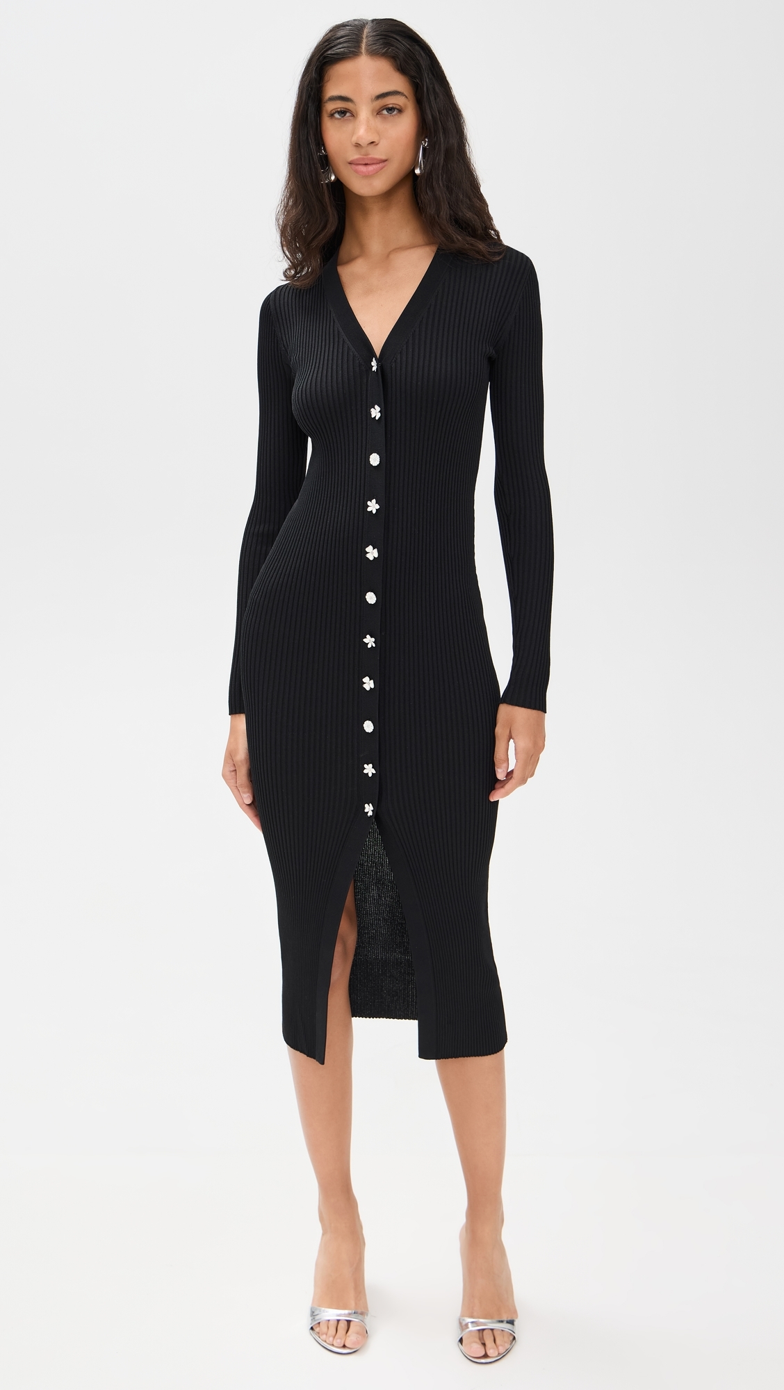 Shoko Sweater Dress Black