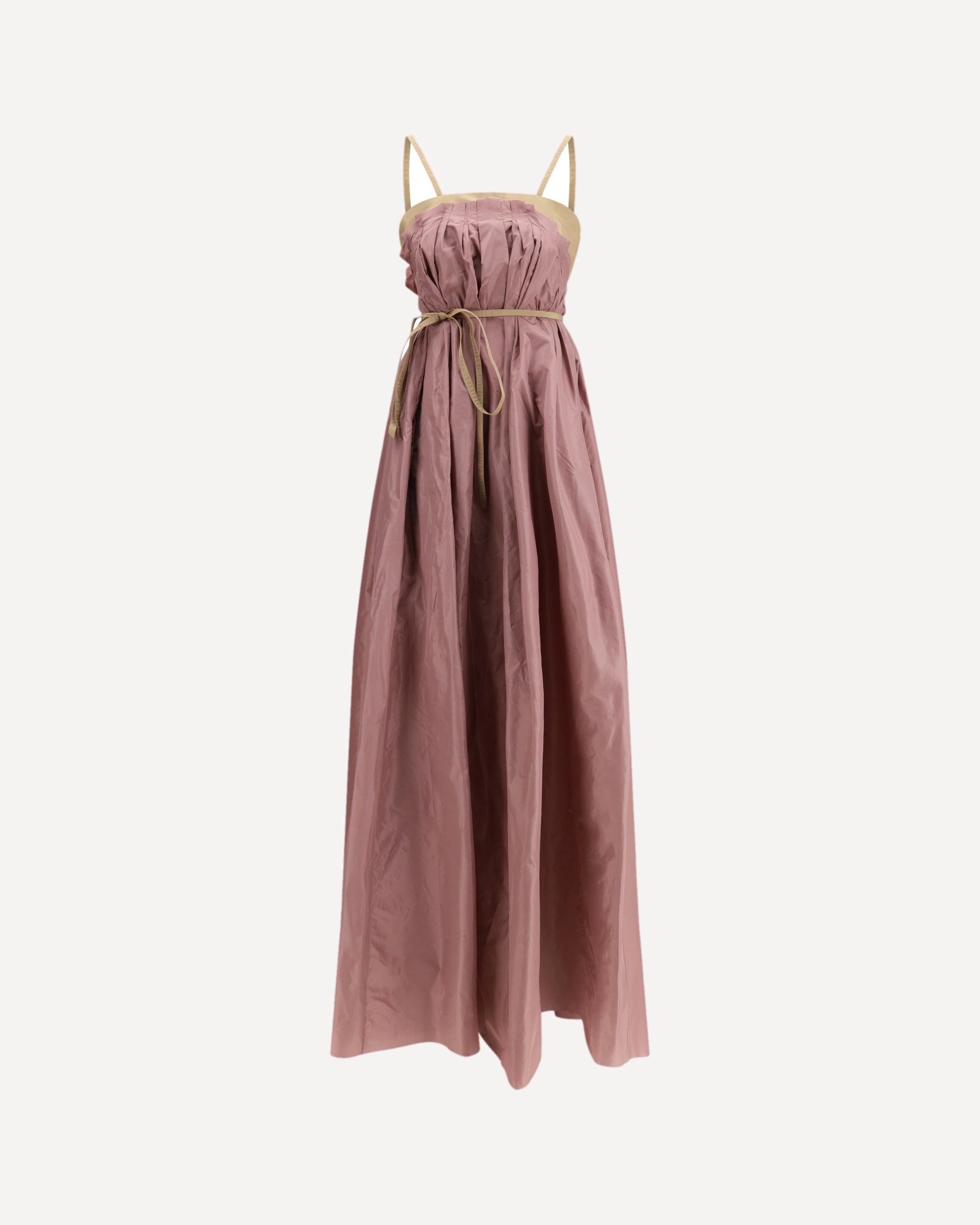 Taffeta maxi Dress Female 36