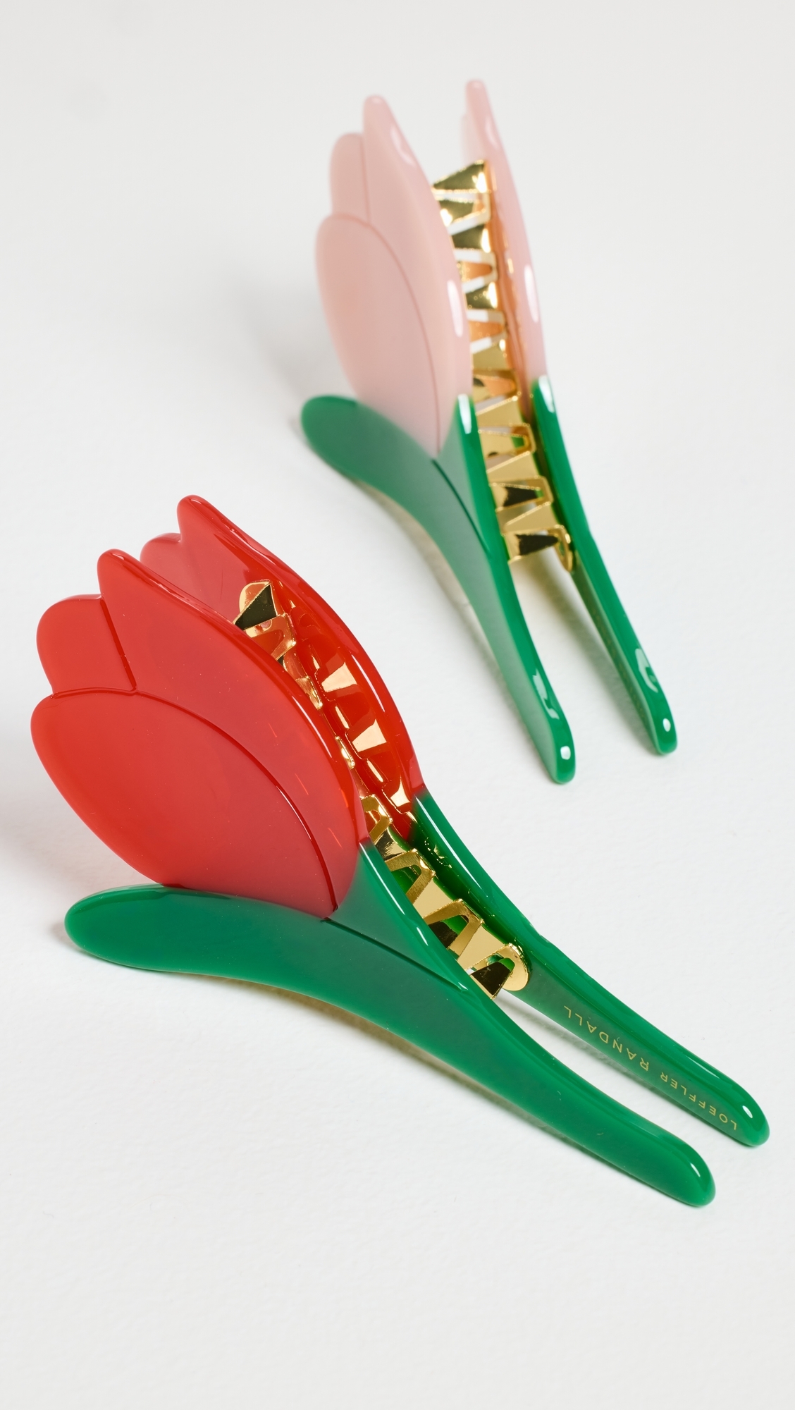 Juniper Tulip Clip Set Red/Pink One Size