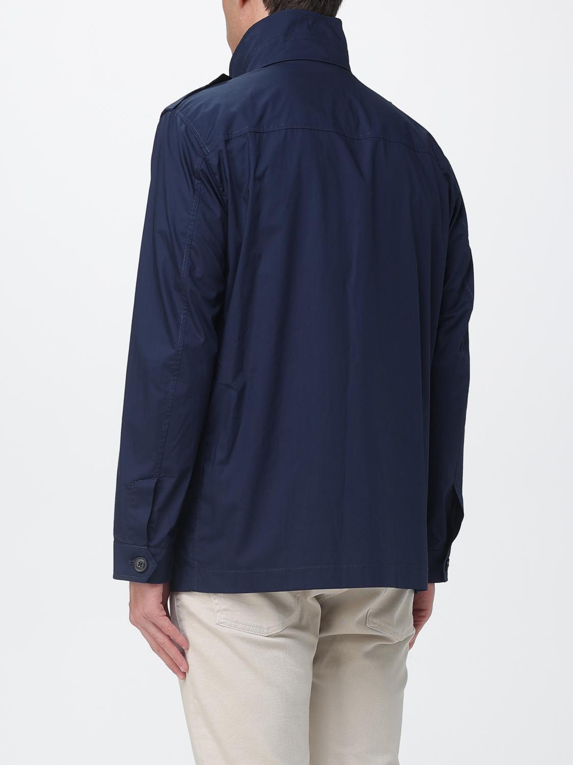 Jacket Men color Blue