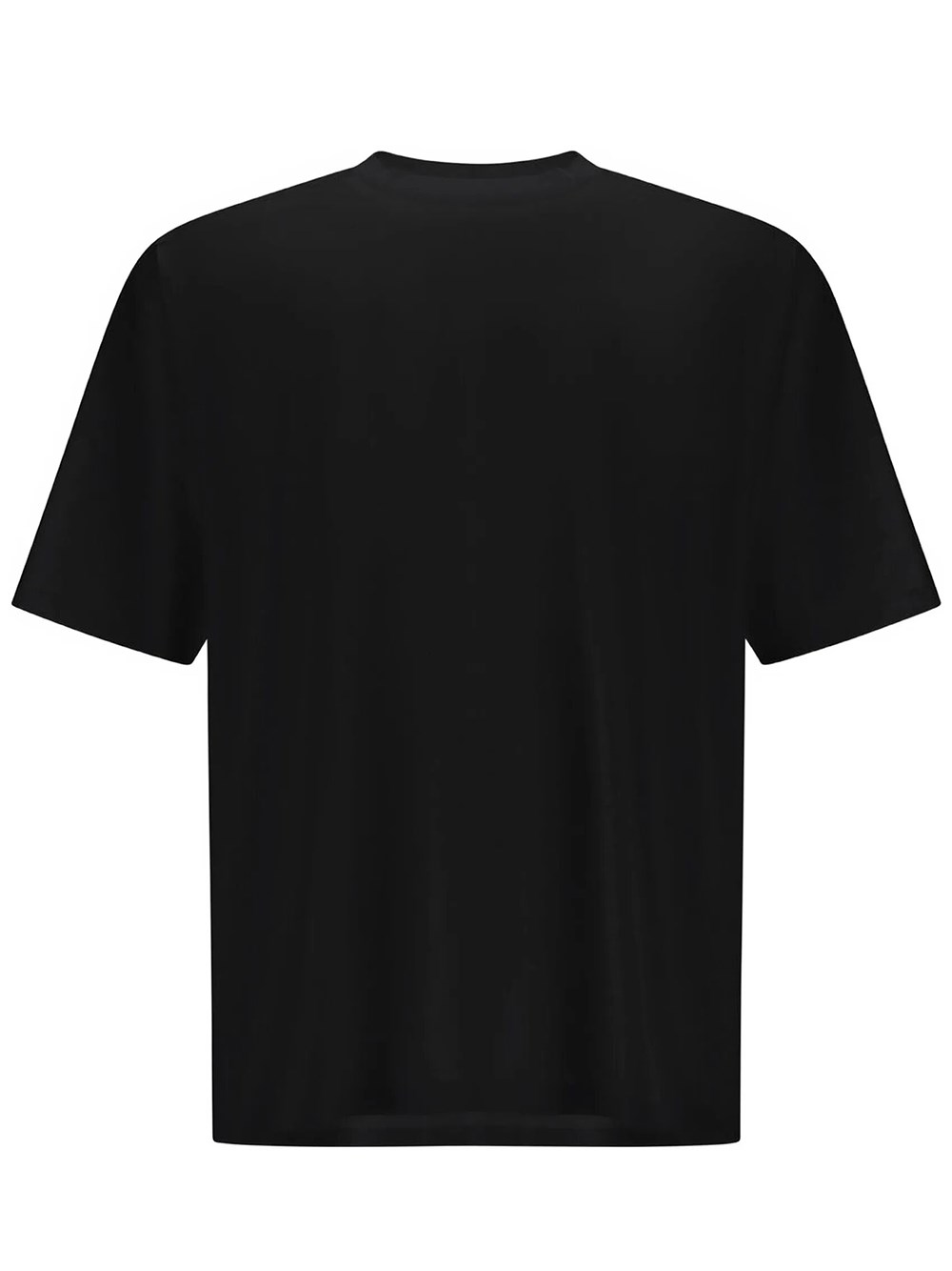 Stretch-Cotton Jersey T-Shirt With Scuba Details