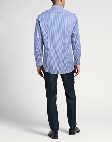 Man Shirt Blue Size 17 ½ Cotton