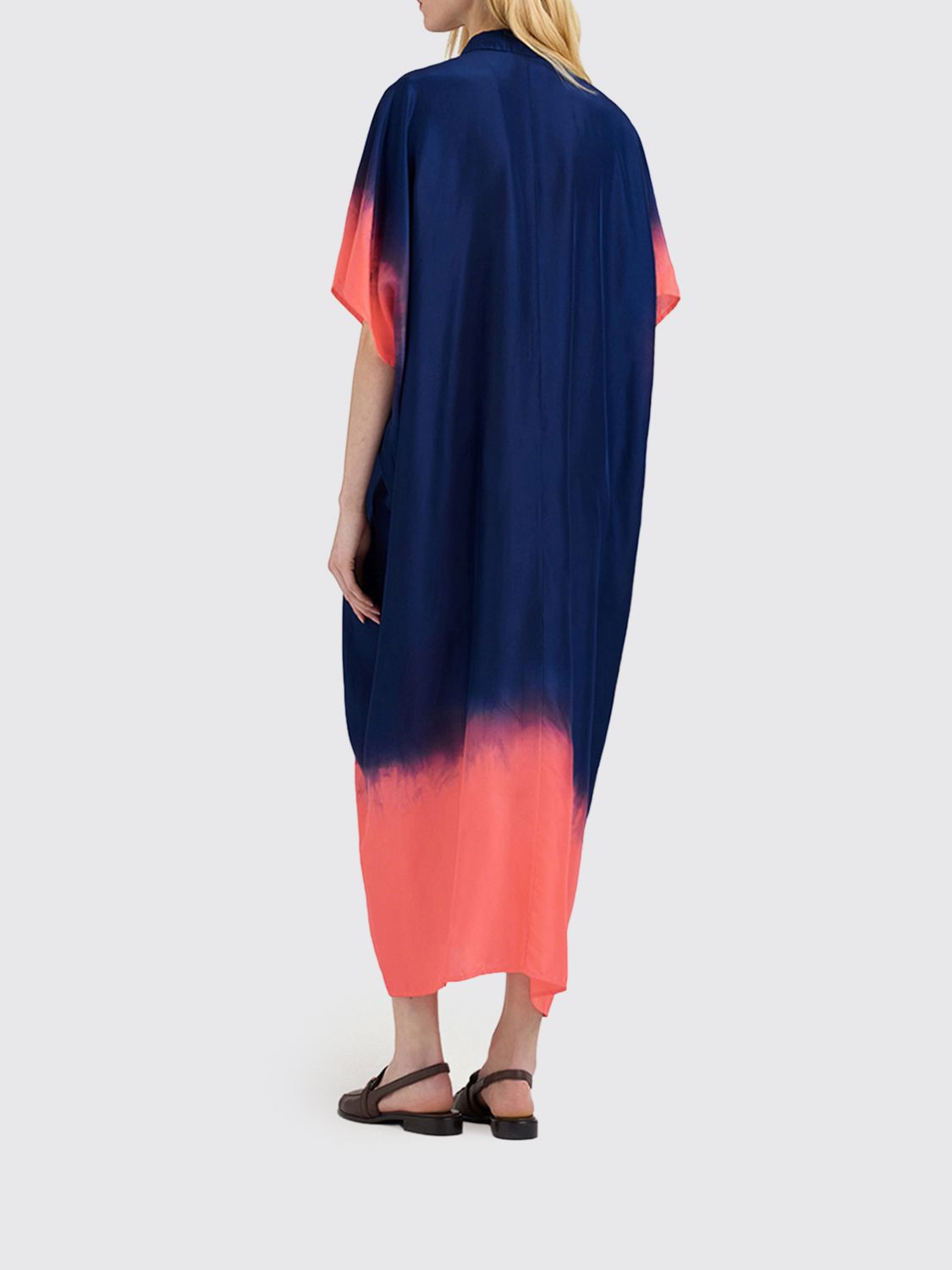 MOMONÌ Dress Woman color Blue