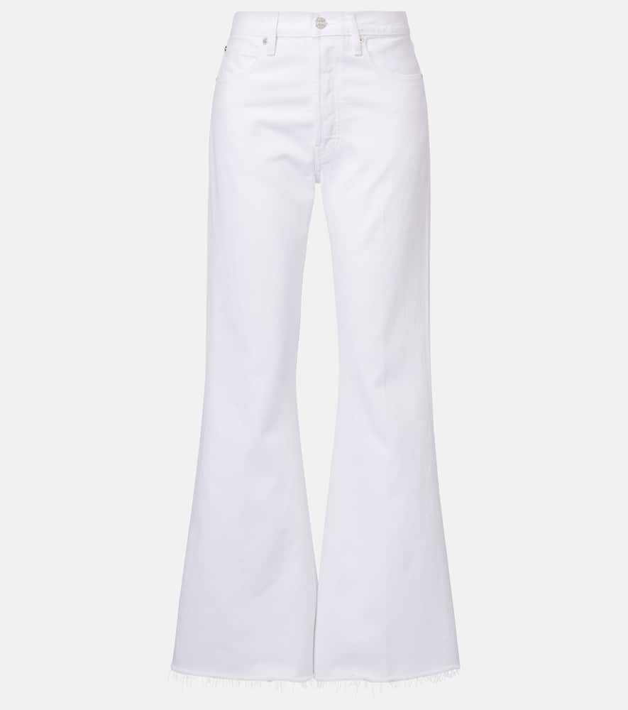 The Lax flared jeans