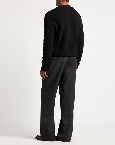 Man Sweater Black Size 42 Virgin Wool, Polyamide