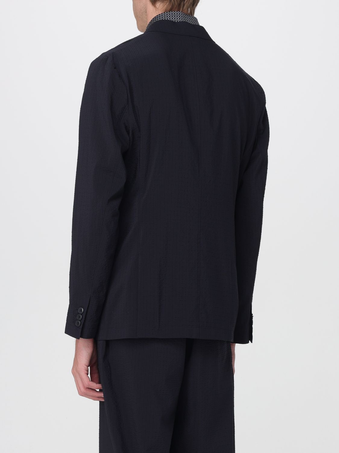 Blazer Men color Navy