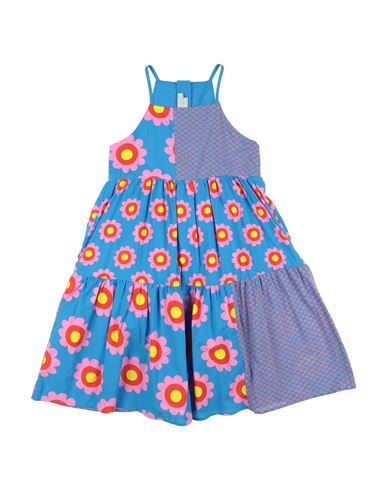 Kid Girl Kids' dress Blue Size 12 Cotton