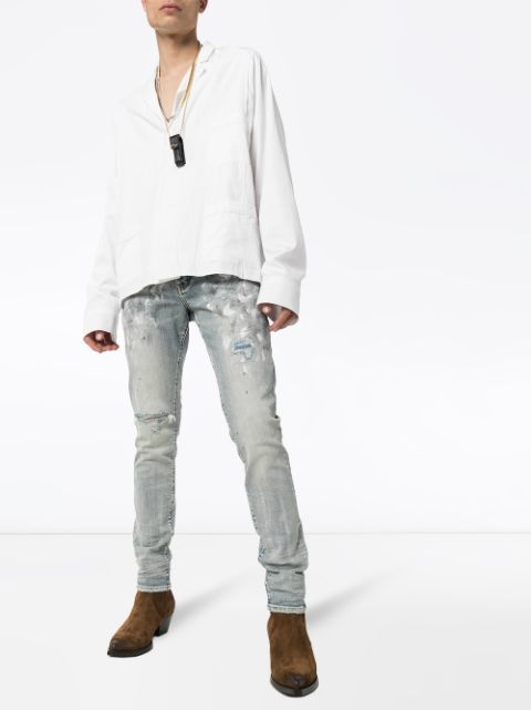Painters Jeans Slim Fit in Light Indigo