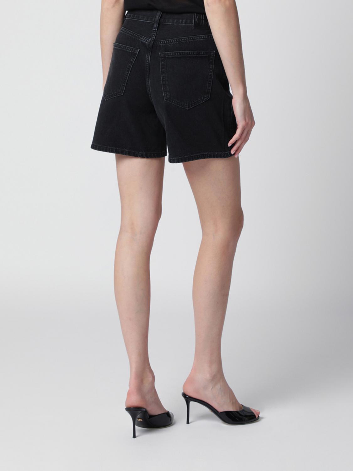 Shorts Woman color Black